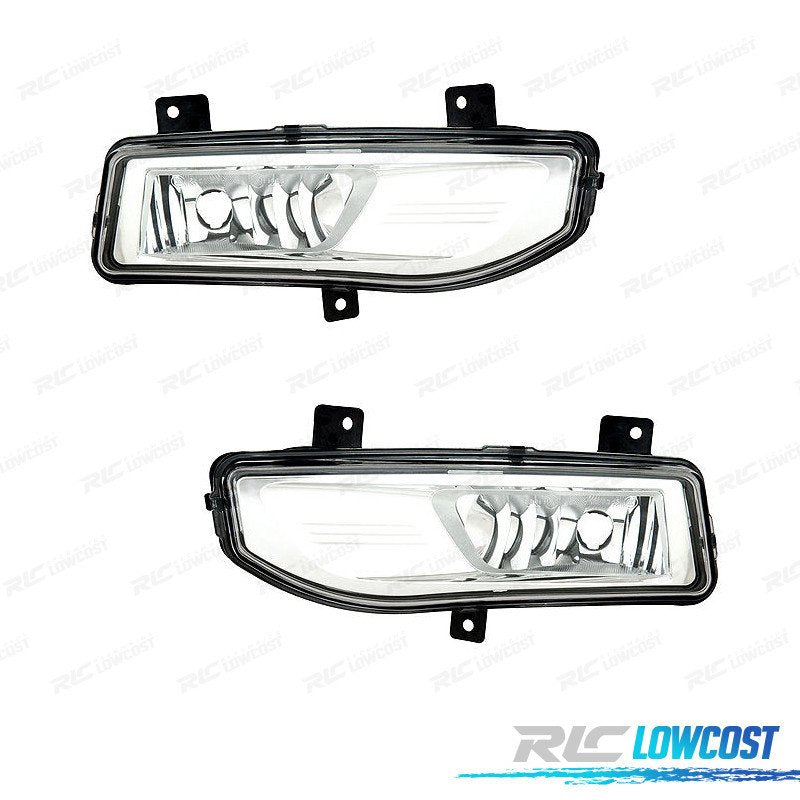 Faros Antiniebla Nissan Qashqai 17-20