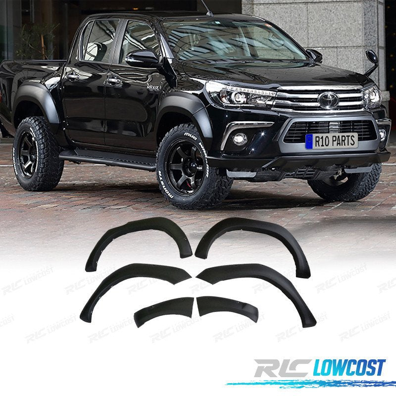 Aletines PASE Rueda Toyota Hilux 16-21 LOOK REVO | TDH Performance