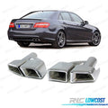 Colas Escape Mercedes W212 W221 W164 W166 LOOK AMG | TDH Performance