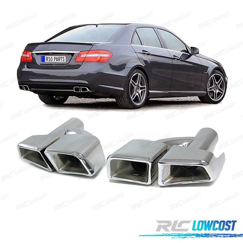 Colas Escape Mercedes W212 W221 W164 W166 LOOK AMG | TDH Performance