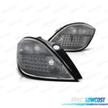 Pilotos OPEL Astra H 04-09 LED Fondo Cromo Ahumado | TDH Performance