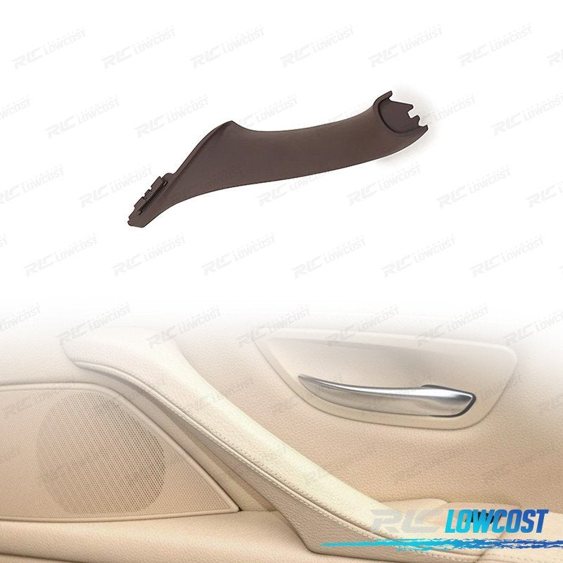Tirador Maneta Izquierda Panel DE Puerta BMW F10 F11 F18 Marron Oscuro