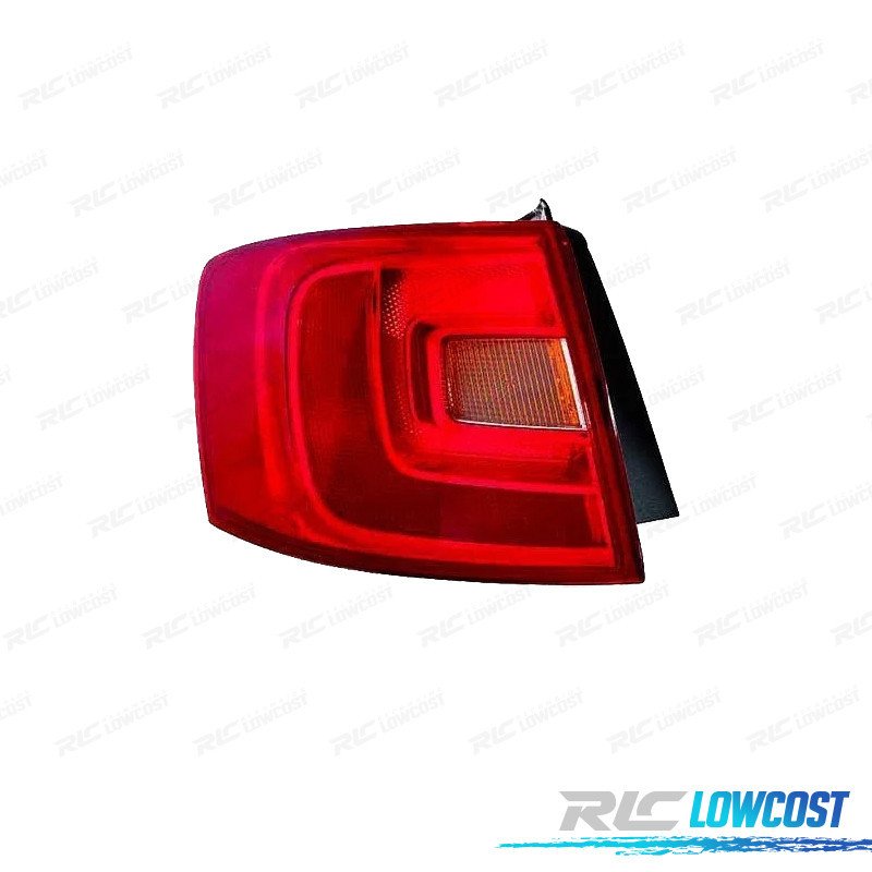 Piloto IZQ PARA Volkswagen VW Jetta IV 11-14 Ambar ROJO