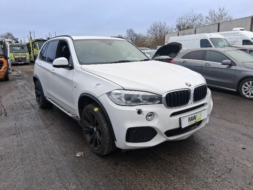 Despiece BMW X5 F15 (2013-2018) SUV Blanco - Recambios y Motor