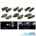 KIT 18 Bombillas LED Interior BMW F30 F80 320I 328I 335I 340I Xdrive Activehybrid M3 11-19 | TDH Performance