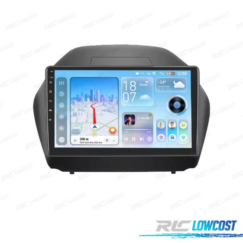 Radio GPS Android 13 Hyundai IX35 10-15