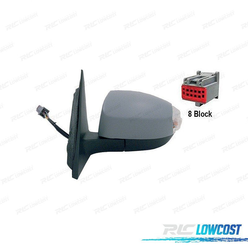 Espejo Completo Izquierdo FORD S-max 06-14 | TDH Performance