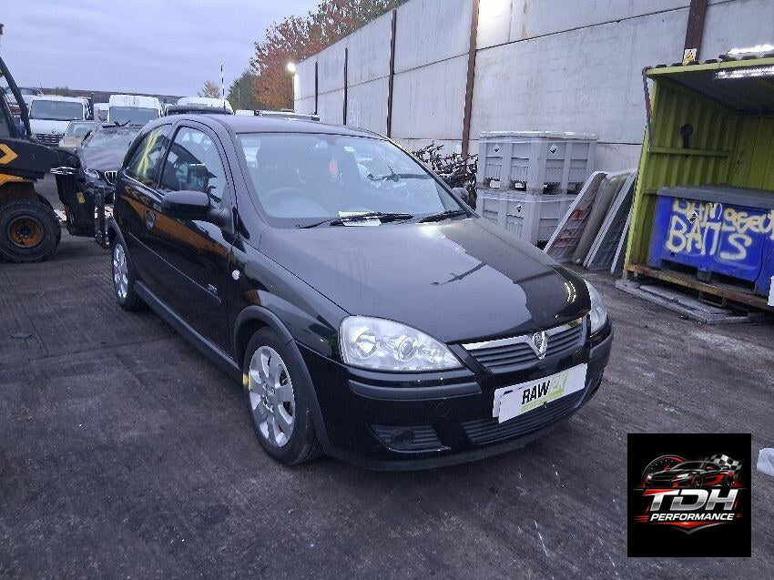 Despiece / Recambios Vauxhall Opel Corsa C (2000-2006) Negro 3p