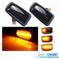 Intermitentes Laterales LED Dinamicos Citroen SAXO Peugeot 106 306 406 Cristal Ahumados | TDH Performance