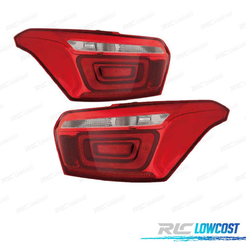 Pilotos Citroen C-elysee 17-