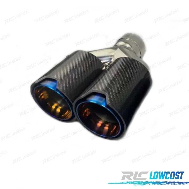 COLA Escape Izquierda BMW LOOK M Performance AZUL Carbono | TDH Performance