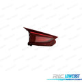 Piloto IZQ Mazda 3 Hatchback 13- Blanco ROJO