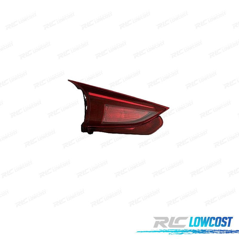 Piloto IZQ Mazda 3 Hatchback 13- Blanco ROJO