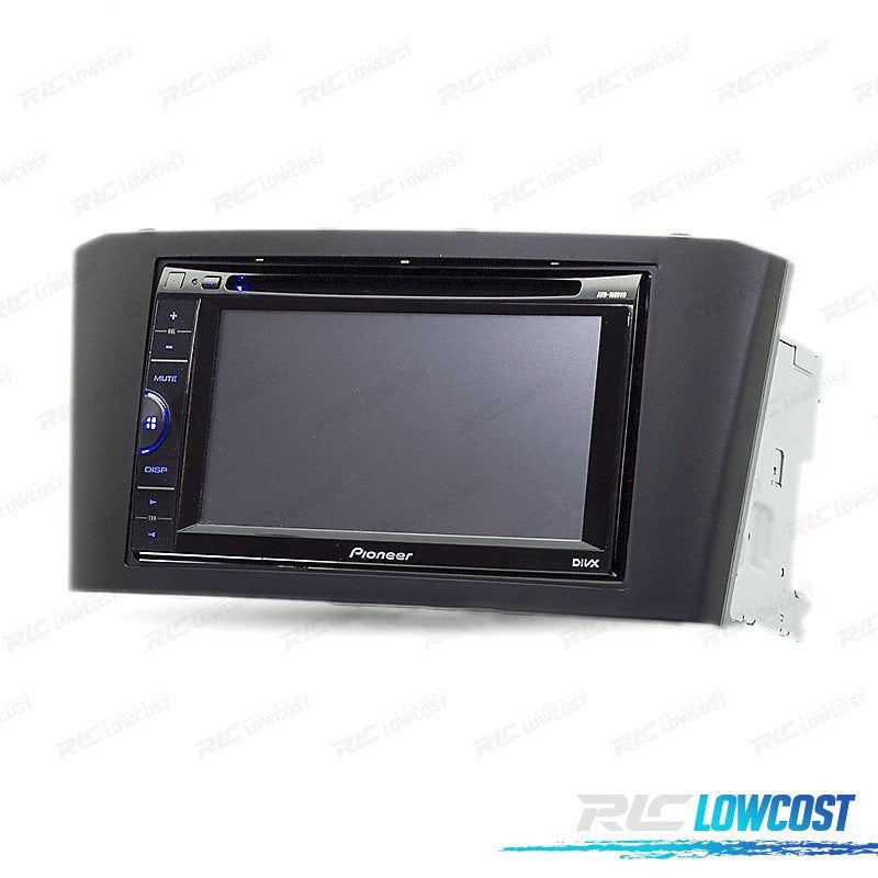 Marco Negro Radio 2-din PARA Toyota Avensis 02-08
