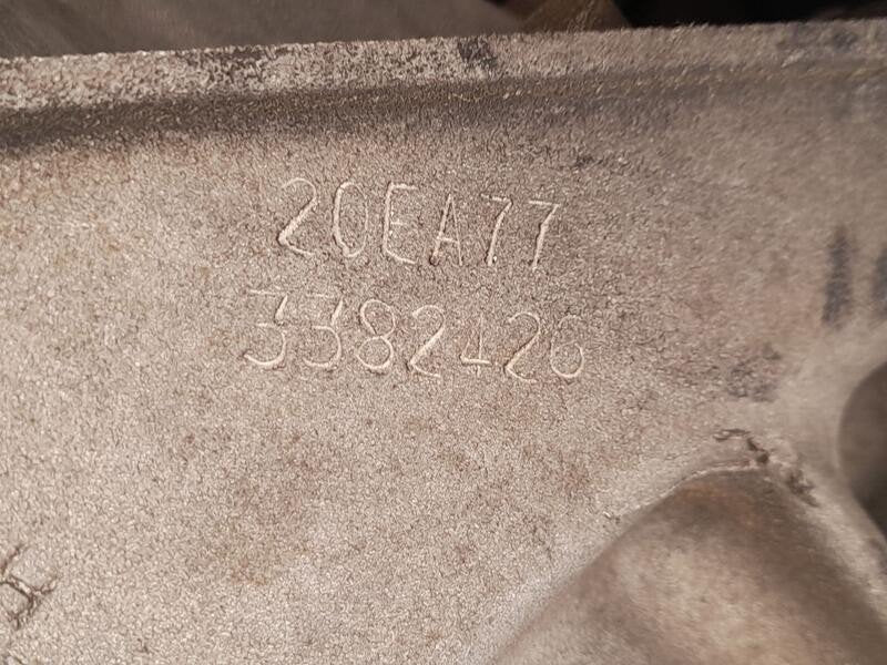 Caja de Cambios Manual Opel Crossland X Crossland P17 P2Qo 1.2 75 20EA77