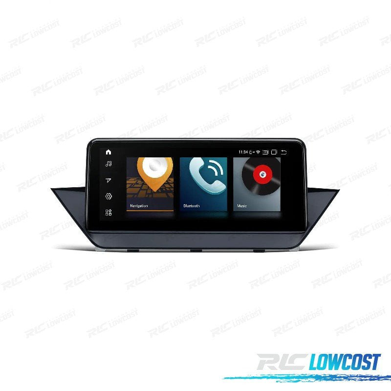 Radio GPS Android 10 BMW X1 E84 09-15 SIN Pantalla Serie