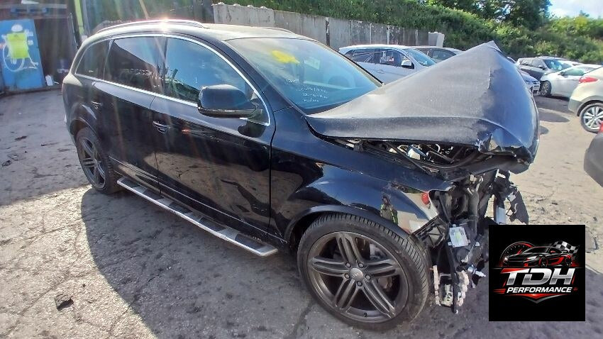 Audi Q7 4L (2005-2015) SUV Negro - Despiece / Recambios