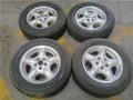 Juego Llantas Land Rover Freelander
