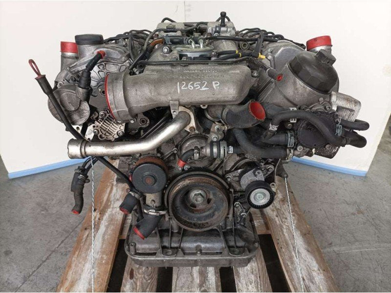 Motor Mercedes-Benz Benz Clase M W163 400 Cdi 163 128 628963