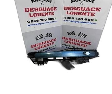 Maneta exterior delantera izquierda 3M51R22404 de Ford Focus cabrio (ca5)