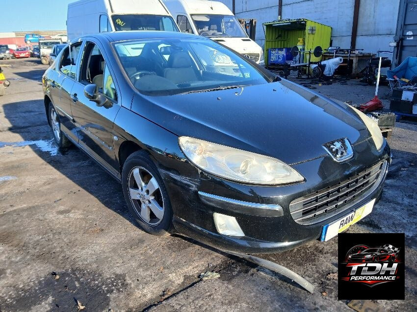 Despiece Peugeot 407 Berlina (2004-2011) Negro - Recambios y Motores HDi / Gasolina