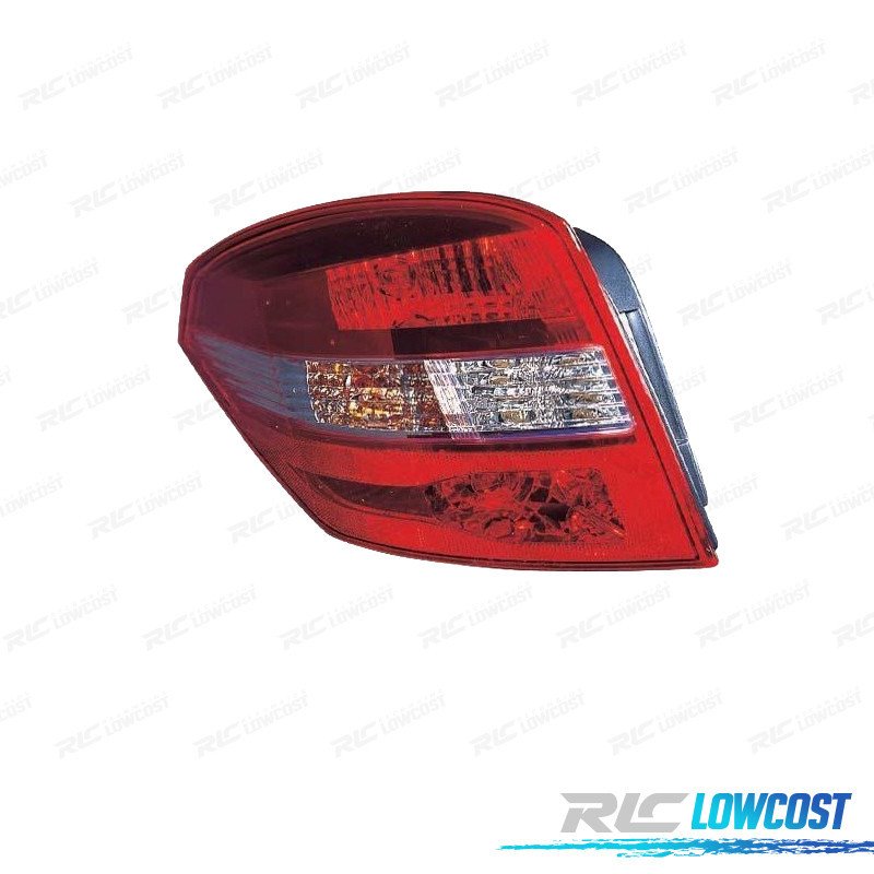 Piloto IZQ Renault Laguna III Grandtour 07-11 Blanco ROJO