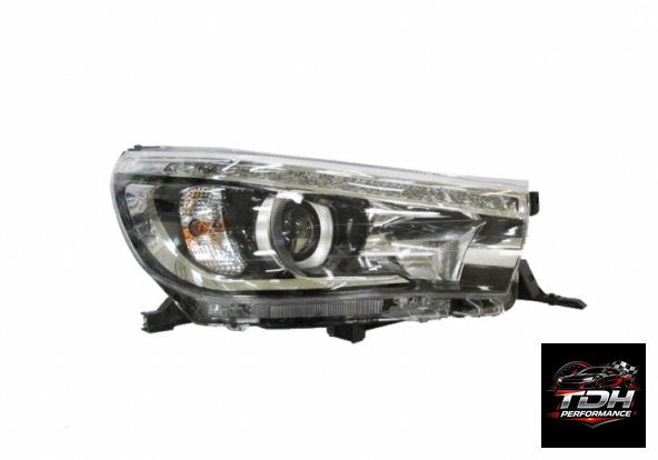 Faro Derecho Toyota Hilux Nuevo Ref. 81140OK710