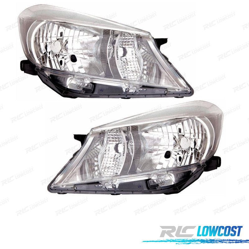 Faros PARA Toyota Yaris 11-14