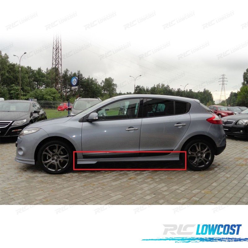 Taloneras Renault Megane MK3 08-12 | TDH Performance