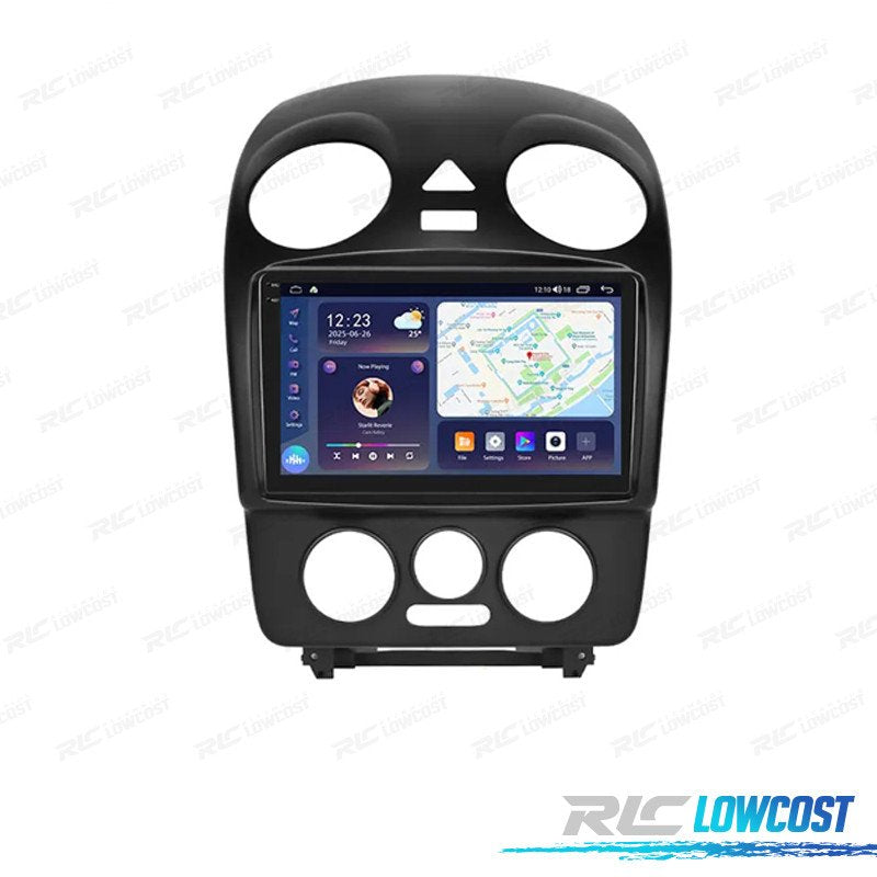 Radio GPS Android 13 Volkswagen Beetle 04-10