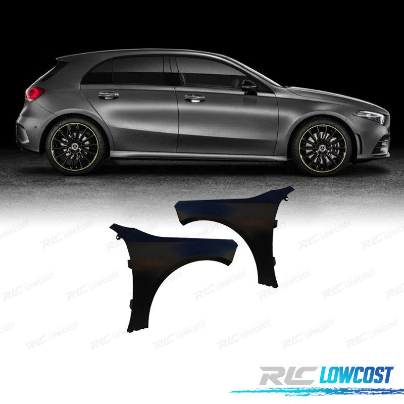 Aletas Mercedes Clase A W177 18-22 Aluminio