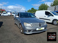 Mercedes-Benz Clase C W204 (2007-2011) Gris - Despiece y Recambios