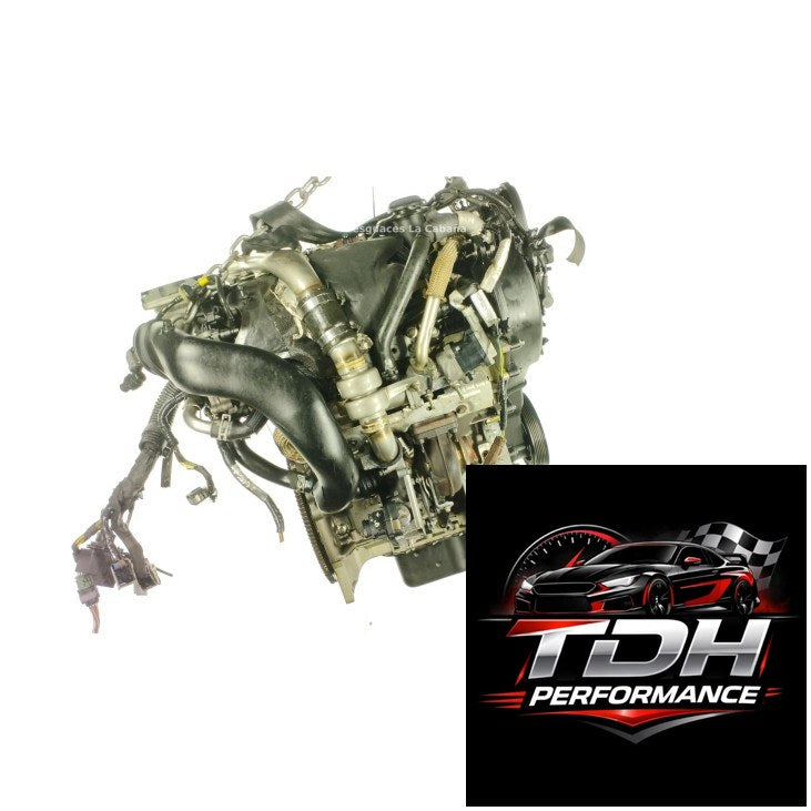 Motor Peugeot 607 2.7 HDI 204 CV UHZ / DT17TED4 2004-2010