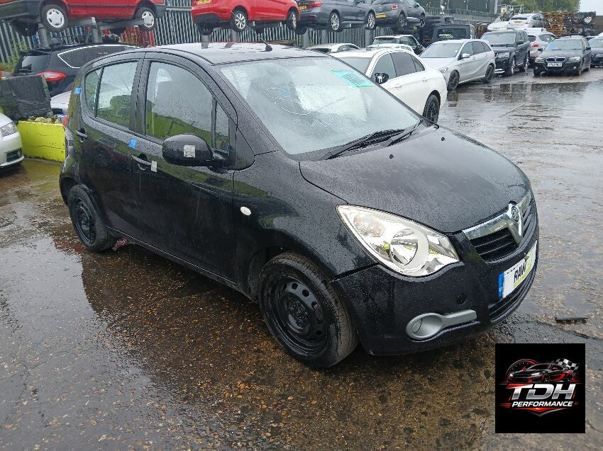 Despiece Vauxhall / Opel Agila B 2008-2014 Negro | Recambios