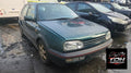 Volkswagen Golf III Mk3 (1991-1998) Berlina 5p Verde - Despiece / Recambios