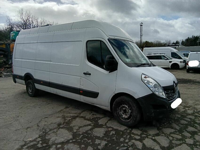 Despiece / Recambios Renault Master III 2010-2024 2.3 dCi Blanco Furgón