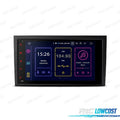 Radio GPS Android 12 AUDI A4 B6 B7 SEAT EXEO