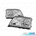 Faros Mercedes W140 91-98 Cromado