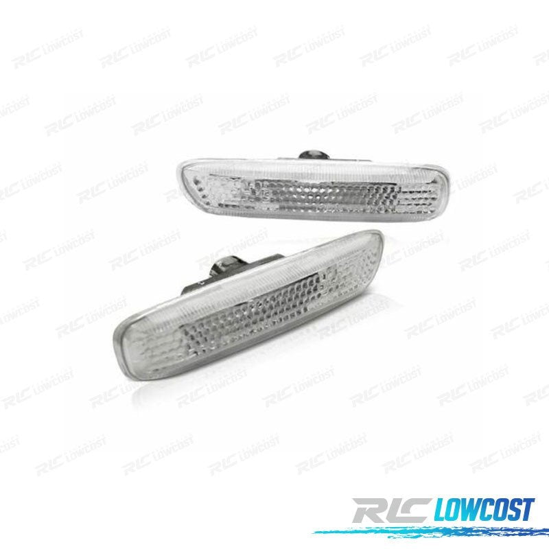 Intermitentes Laterales BMW E46 98-01 Sedan Touring Coupe Cabrio White