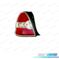 Piloto IZQ Hyundai Accent 3P 06-11 Blanco + ROJO