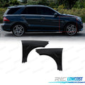 Guardabarros Mercedes Clase ML W166 11-15 LOOK AMG 63 Aluminio | TDH Performance