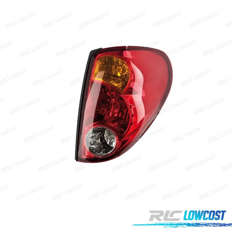 Piloto DCH PARA Mitsubishi L200 06- Blanco ROJO Ambar