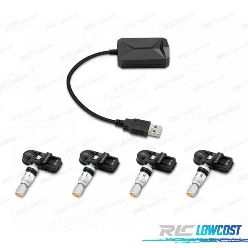 Sensores DE Presión DE Neumáticos Interiores Radios CON Android DE Xtrons | TDH Performance