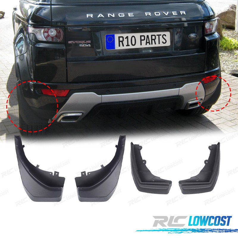 Guardabarros Range Rover Evoque Dynamic