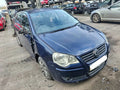 Volkswagen Polo 9N3 2005-2009 Azul Oscuro - Despiece / Recambios