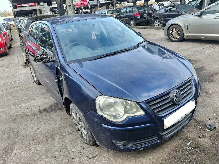 Volkswagen Polo 9N3 2005-2009 Azul Oscuro - Despiece / Recambios