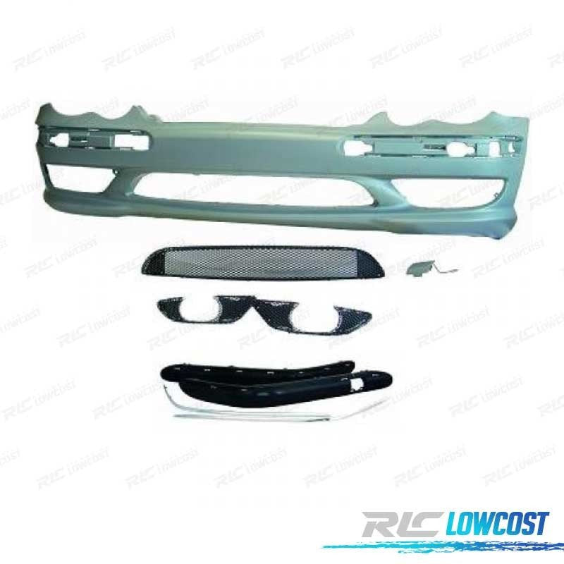 Paragolpes Delantero Mercedes W203 00-07