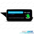 Radio GPS Android 10 PARA Mercedes Clase E W212 S212 09 - 13 NTG 4.0