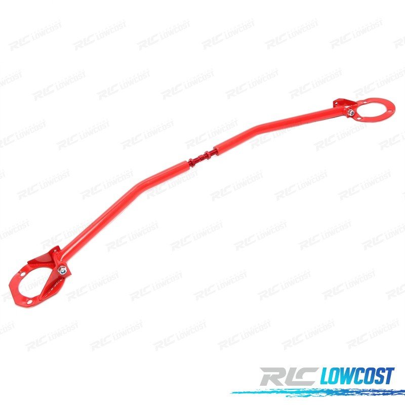 Barra Estabilizadora Ajustable BMW E46 98-07 ROJA