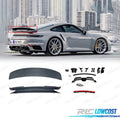Aleron Spoiler CON Aerodinamica Activa Porsche 911 Carrera 992 19-23 | TDH Performance